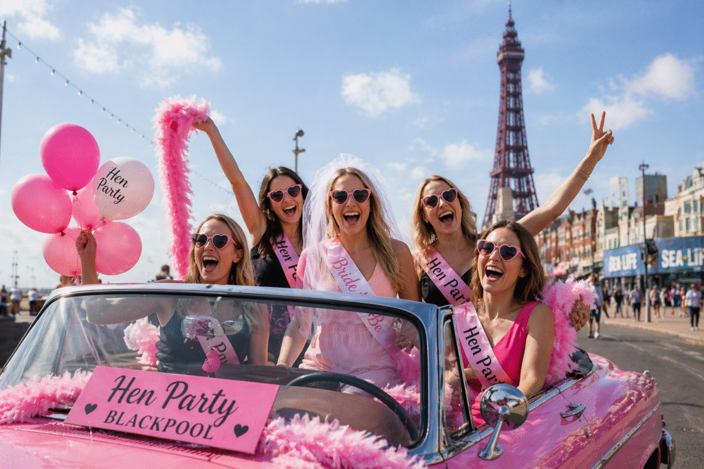 Blackpool Hotel Finder Hens