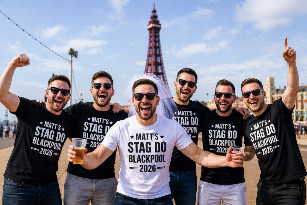 Blackpool Hotel Finder Stags