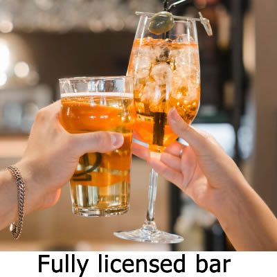 Blackpool hotel bar
