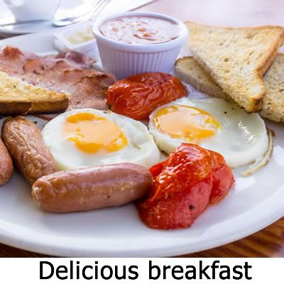 Blackpool breakfast