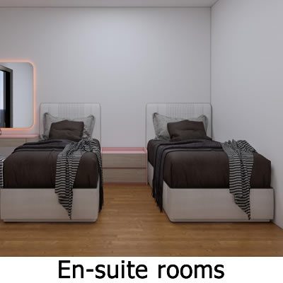 Blackpool en-suite rooms